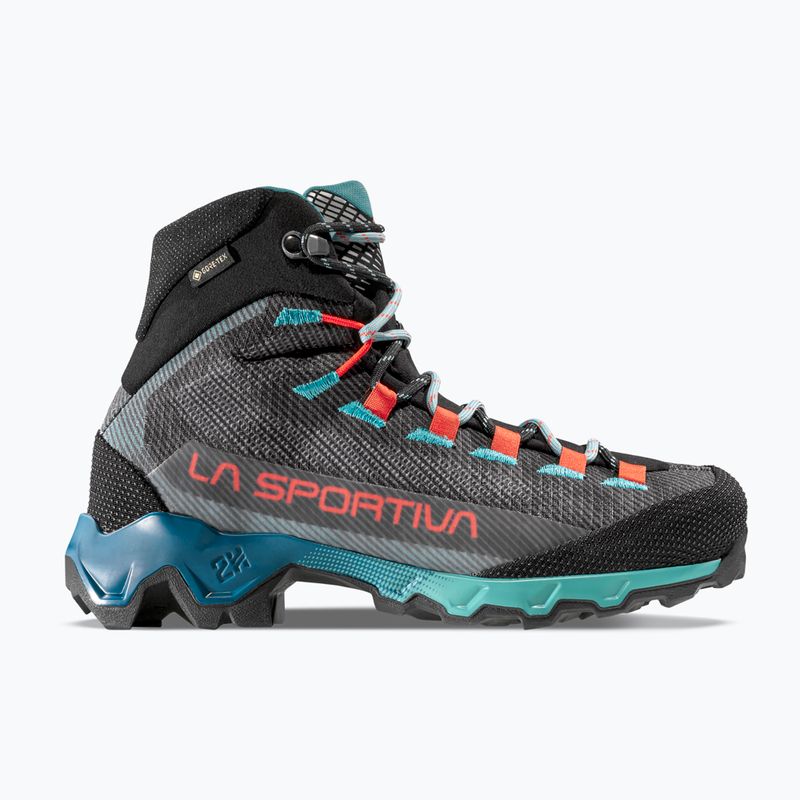 Moteriški žygio batai La Sportiva Aequilibrium Hike GTX carbon/everglade 8