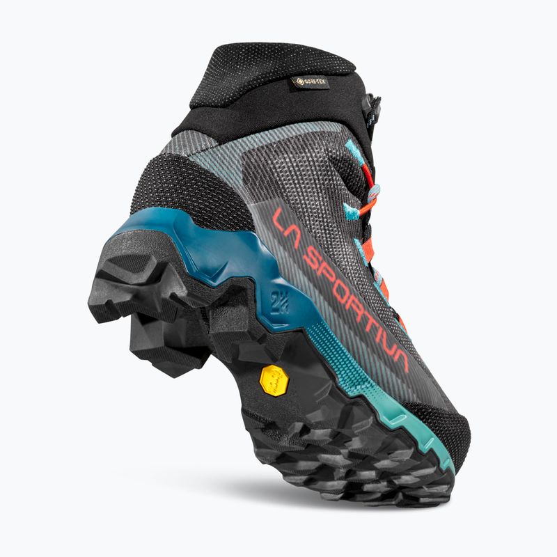 Moteriški žygio batai La Sportiva Aequilibrium Hike GTX carbon/everglade 9