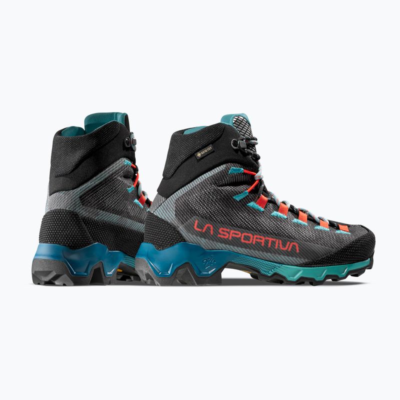 Moteriški žygio batai La Sportiva Aequilibrium Hike GTX carbon/everglade 10