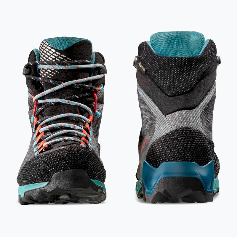 Moteriški žygio batai La Sportiva Aequilibrium Hike GTX carbon/everglade 11