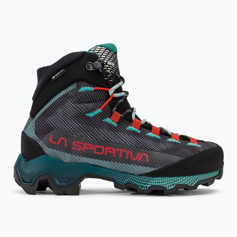 Moteriški žygio batai La Sportiva Aequilibrium Hike GTX carbon/everglade 2