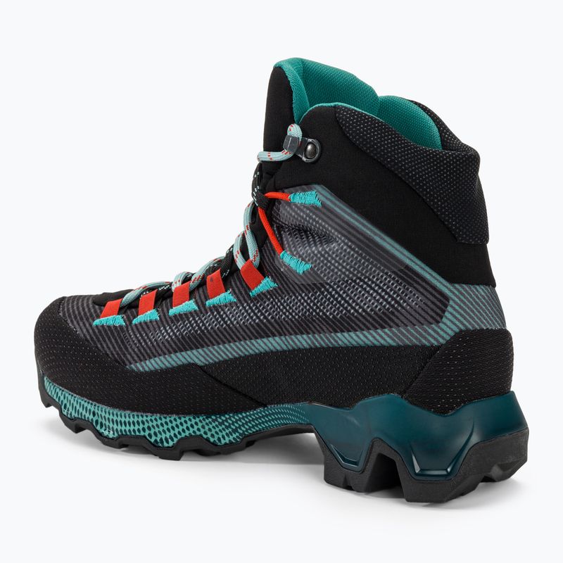Moteriški žygio batai La Sportiva Aequilibrium Hike GTX carbon/everglade 3