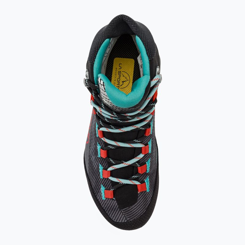 Moteriški žygio batai La Sportiva Aequilibrium Hike GTX carbon/everglade 5