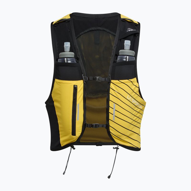 Bėgimo liemenė La Sportiva Ultra Trail Vest 10 l yellow/black