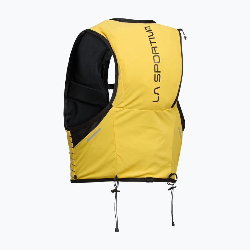 Bėgimo liemenė La Sportiva Ultra Trail Vest 10 l yellow/black 2