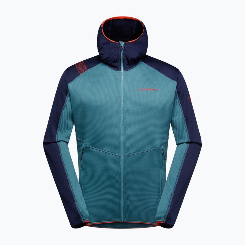 Vyriškas džemperis La Sportiva Upendo Hoody hurricane/ deep sea
