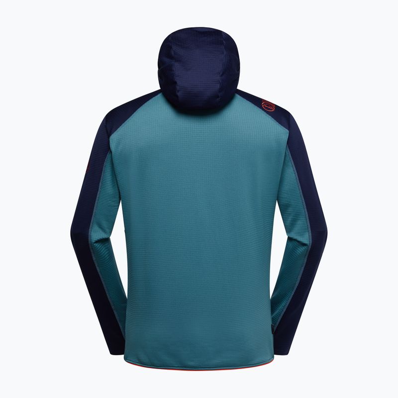 Vyriškas džemperis La Sportiva Upendo Hoody hurricane/ deep sea 2