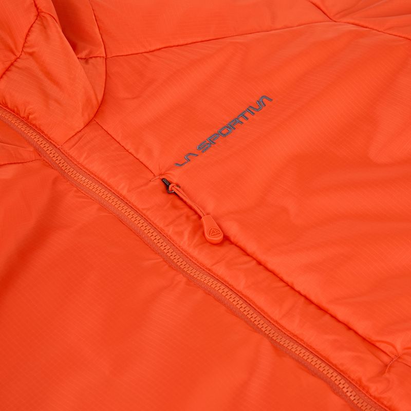 Vyriška pašiltinta striukė La Sportiva Mythic Primaloft cherry tomato 4
