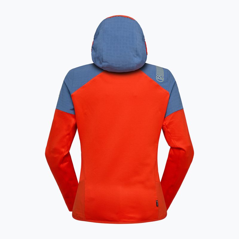 Moteriškas džemperis La Sportiva Session Tech Hoody cherry tomato/ moonlight 2