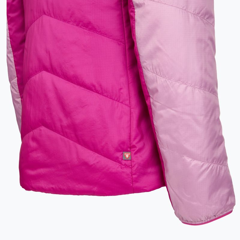 Moteriška pašiltinta striukė La Sportiva Mythic Primaloft rose/ springtime 5