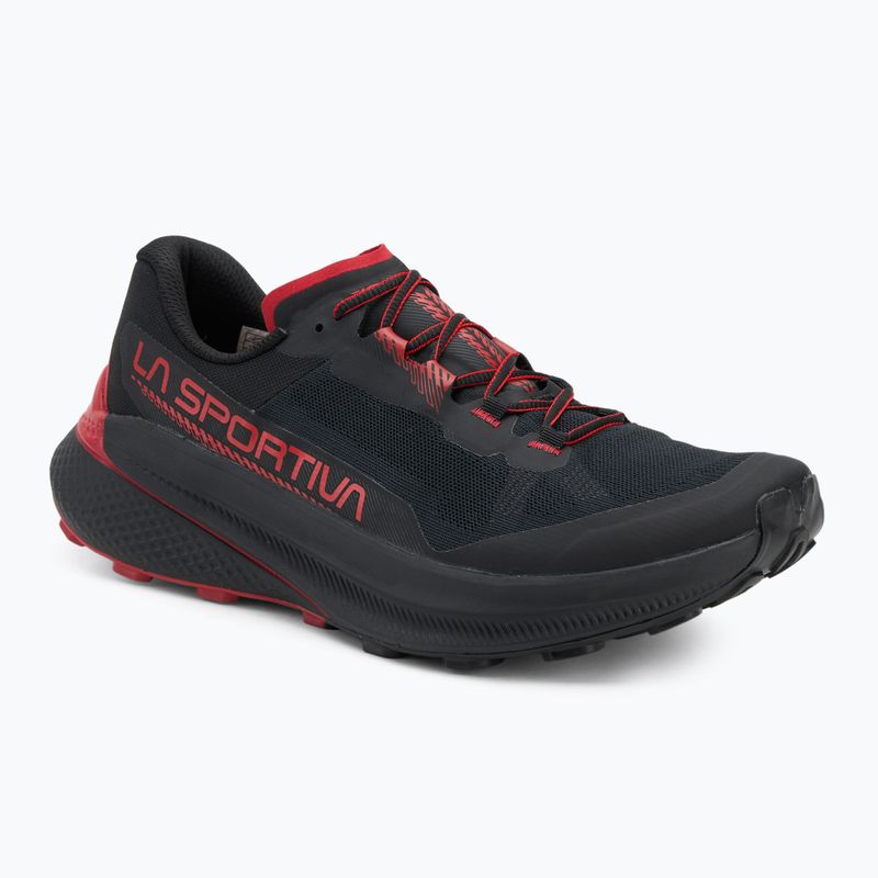 Vyriški bėgimo batai La Sportiva Prodigio black/tango red
