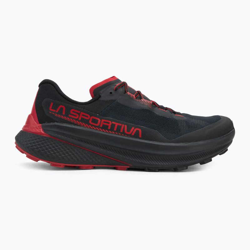Vyriški bėgimo batai La Sportiva Prodigio black/tango red 2