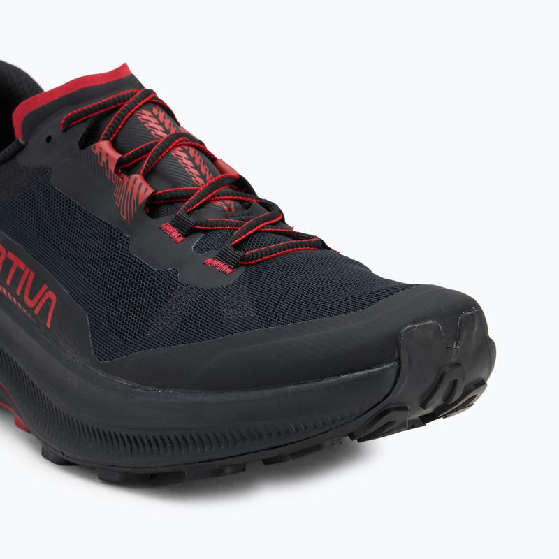 Vyriški bėgimo batai La Sportiva Prodigio black/tango red 7