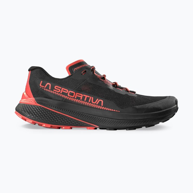 Vyriški bėgimo batai La Sportiva Prodigio black/tango red 9