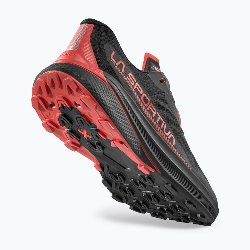 Vyriški bėgimo batai La Sportiva Prodigio black/tango red 11