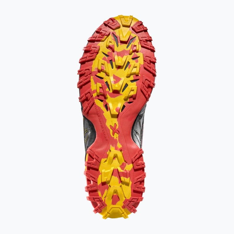 Vyriški bėgimo batai La Sportiva Bushido III GTX black/ yellow 10