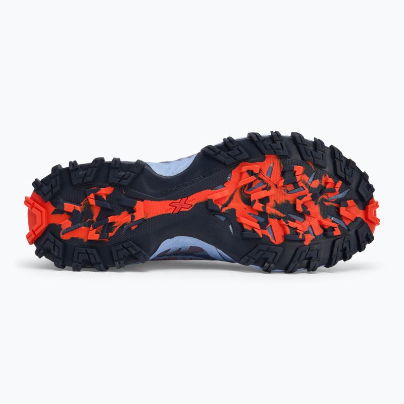 Moteriški bėgimo batai La Sportiva Bushido III GTX stone blue/ moonlight 4