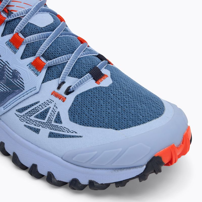 Moteriški bėgimo batai La Sportiva Bushido III GTX stone blue/ moonlight 7