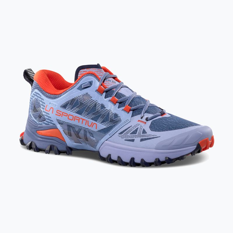 Moteriški bėgimo batai La Sportiva Bushido III GTX stone blue/ moonlight 8