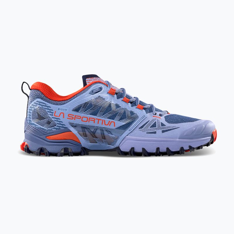 Moteriški bėgimo batai La Sportiva Bushido III GTX stone blue/ moonlight 9
