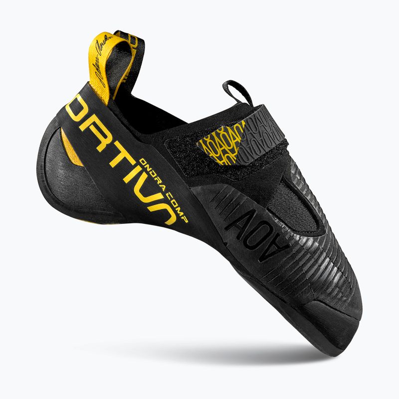 Laipiojimo batai La Sportiva Ondra Comp black/ yellow