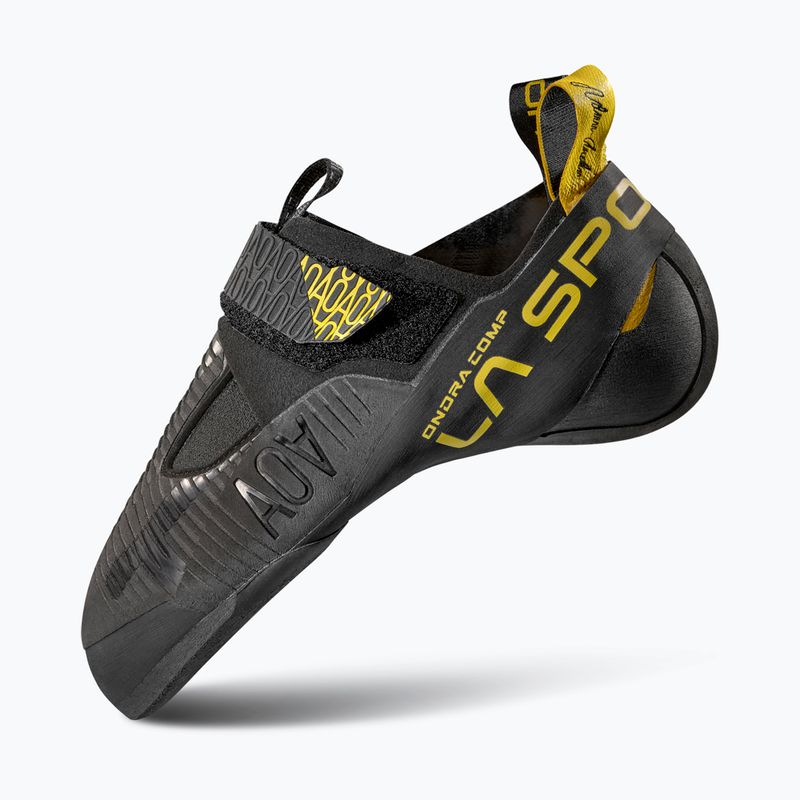 Laipiojimo batai La Sportiva Ondra Comp black/ yellow 2