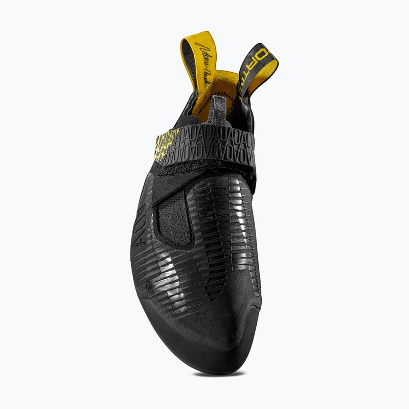 Laipiojimo batai La Sportiva Ondra Comp black/ yellow 3