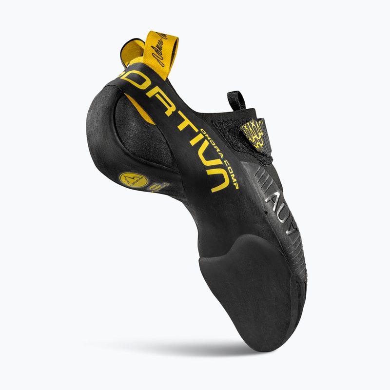 Laipiojimo batai La Sportiva Ondra Comp black/ yellow 5