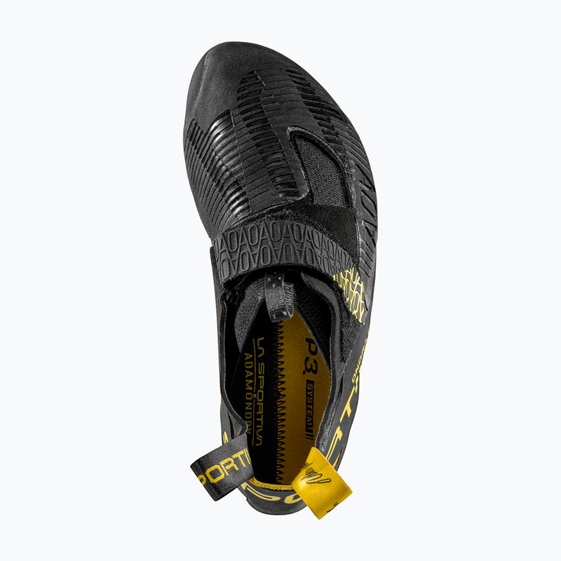 Laipiojimo batai La Sportiva Ondra Comp black/ yellow 6