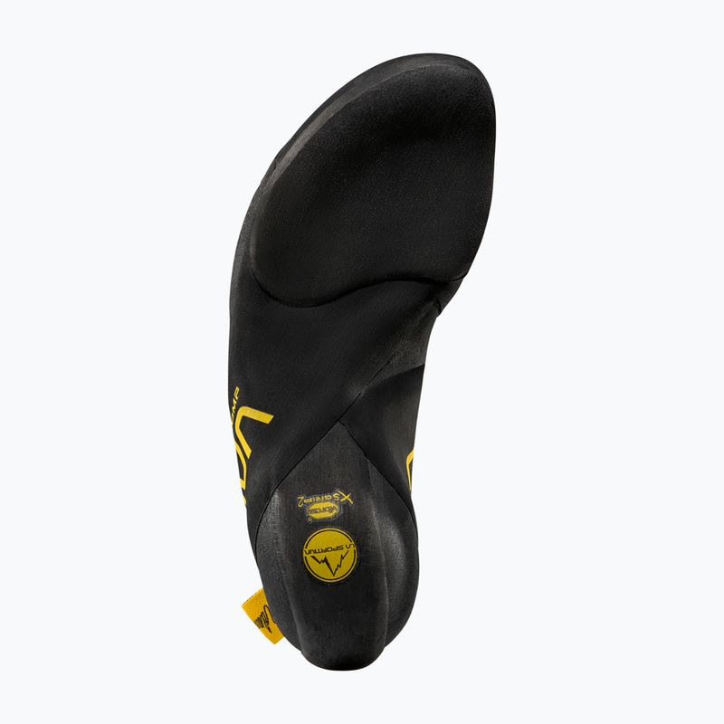 Laipiojimo batai La Sportiva Ondra Comp black/ yellow 7