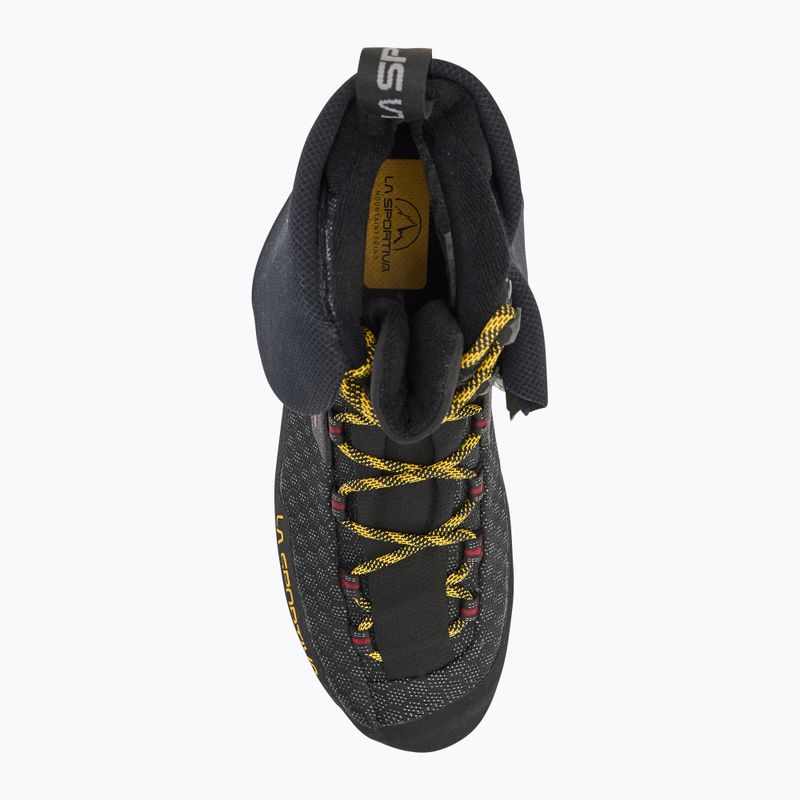 Vyriški aukštų kalnų batai La Sportiva Trango Pro GTX black/ yellow 5