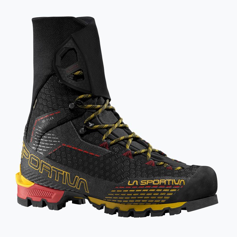 Vyriški aukštų kalnų batai La Sportiva Trango Pro GTX black/ yellow 8