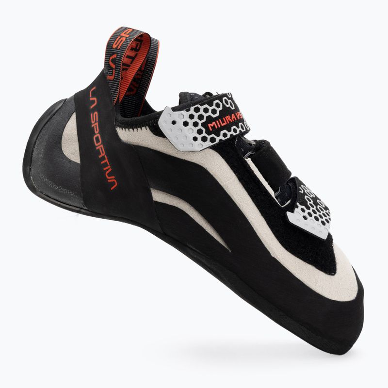 Moteriški laipiojimo batai La Sportiva Miura VS white/cherry tomato 2