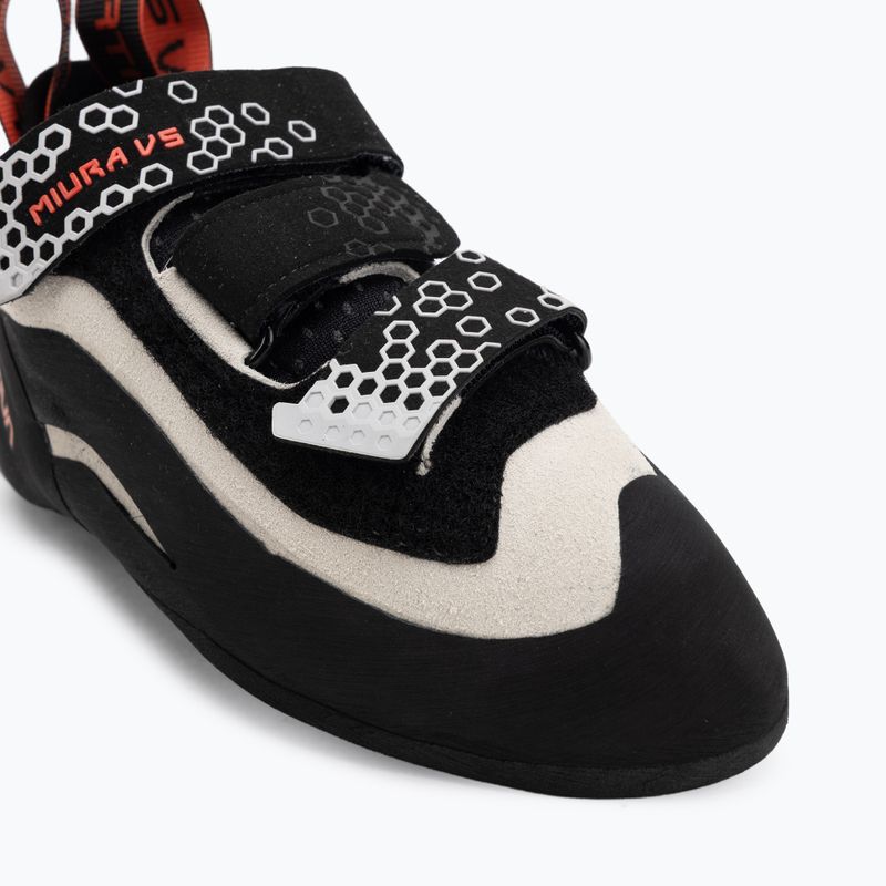 Moteriški laipiojimo batai La Sportiva Miura VS white/cherry tomato 7