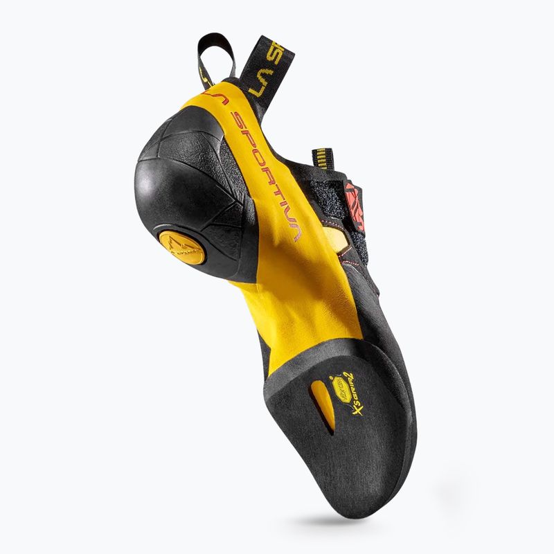 Laipiojimo batai La Sportiva Skwama black/ yellow 4