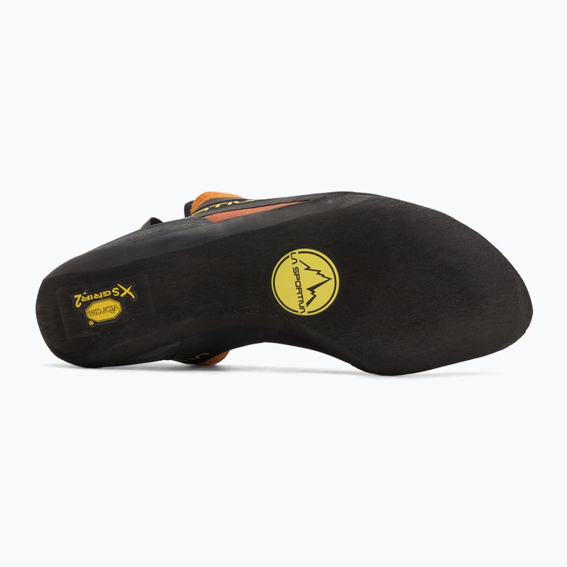 Laipiojimo batai La Sportiva Cobra orange 4