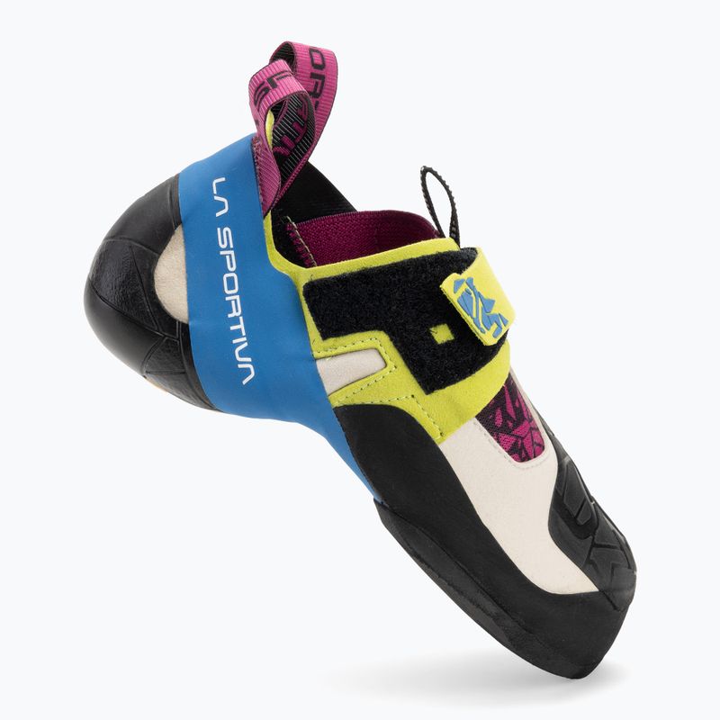 Moteriški laipiojimo batai La Sportiva Skwama apple green/cobalt blue 2
