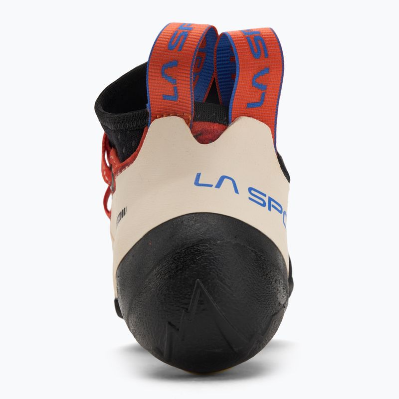 Moteriški laipiojimo batai La Sportiva Solution white/lily orange 6
