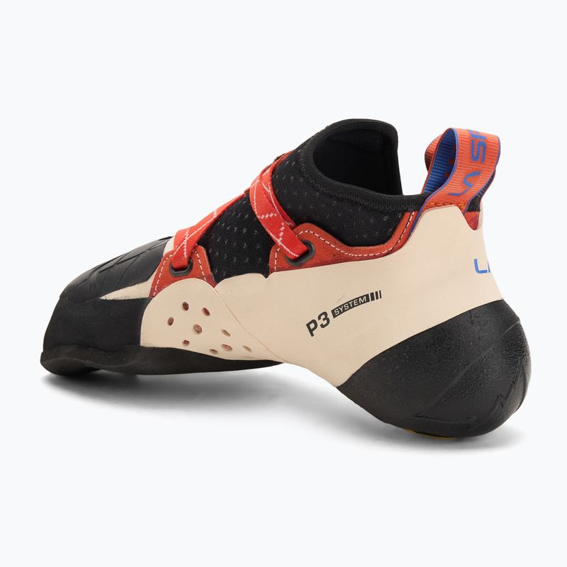 Moteriški laipiojimo bateliai  La Sportiva Solution white/lily orange 3