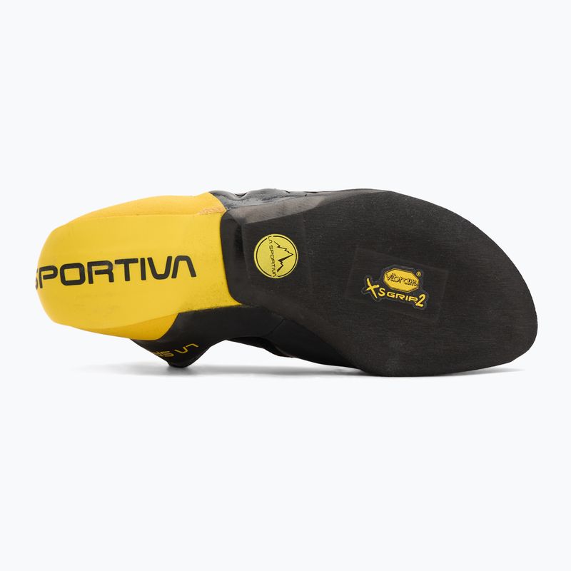Laipiojimo batai La Sportiva Cobra 4.99 black/yellow 4