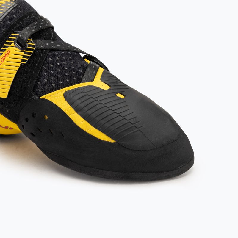 Vyriški laipiojimo batai La Sportiva Solution Comp black/ yellow 7