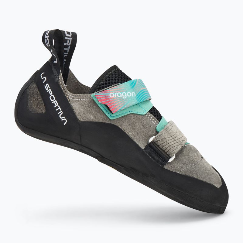 Moteriški laipiojimo batai La Sportiva Aragon clay/ hibiscus 2