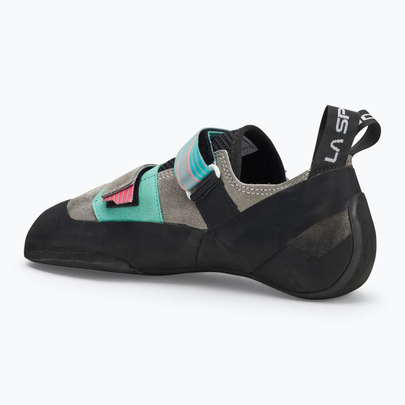 Moteriški laipiojimo batai La Sportiva Aragon clay/ hibiscus 3