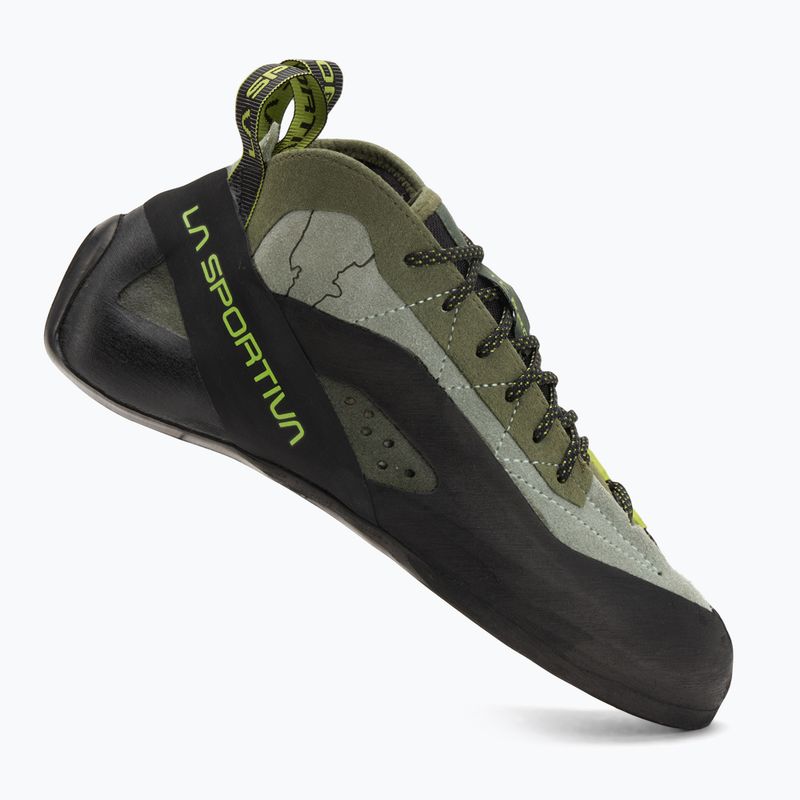 Laipiojimo batai La Sportiva TC Pro olive 2