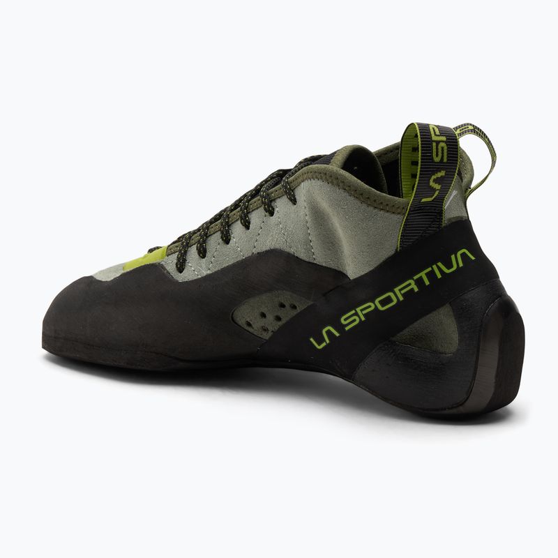 Laipiojimo batai La Sportiva TC Pro olive 3