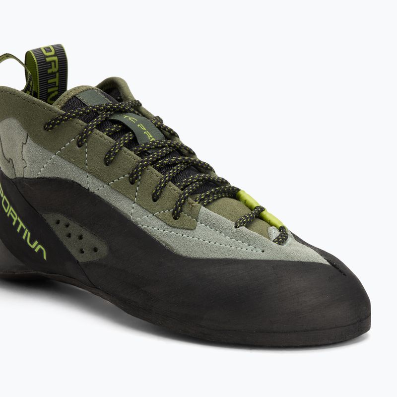 Laipiojimo batai La Sportiva TC Pro olive 7