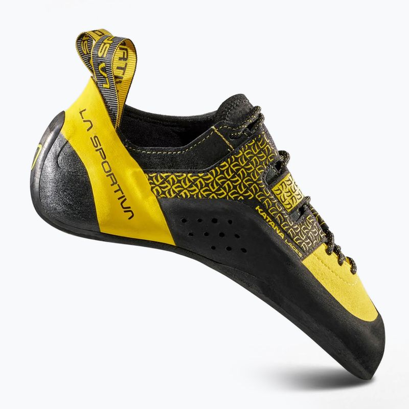 Vyriški laipiojimo batai La Sportiva Katana Laces yellow/black 9