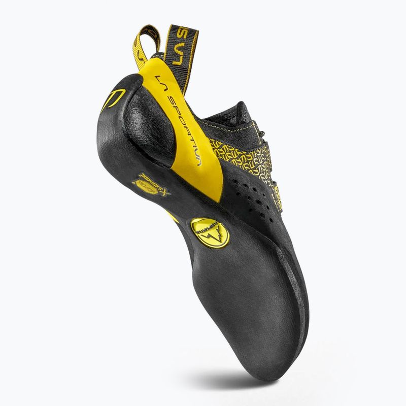 Vyriški laipiojimo batai La Sportiva Katana Laces yellow/black 11