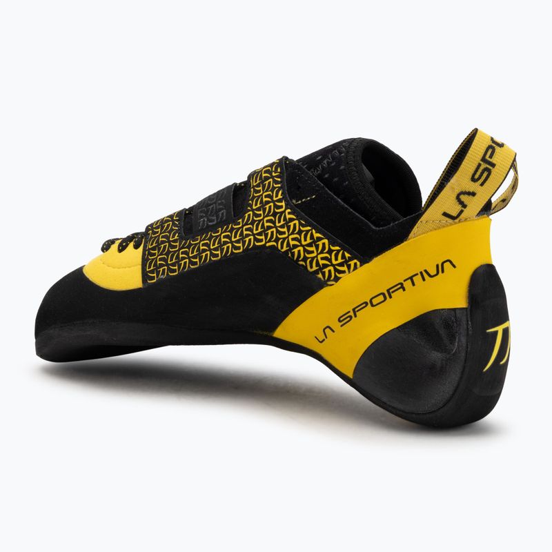 Vyriški laipiojimo batai La Sportiva Katana Laces yellow/black 3