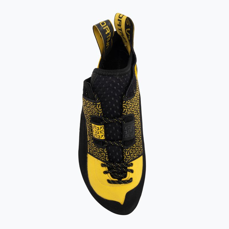 Vyriški laipiojimo batai La Sportiva Katana Laces yellow/black 5